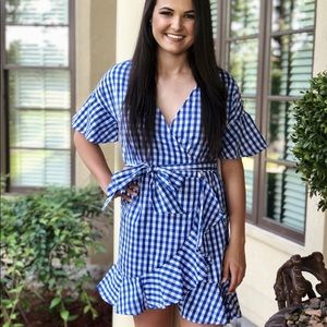 American Girl Wrap Dress